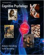 Cognitive Psychology, (1111344760), Robert J. Sternberg, Textbooks 