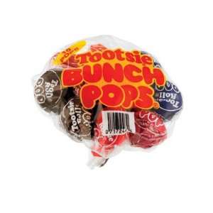 Tootsie Bunch Pops (Pack of 18)  Grocery & Gourmet Food