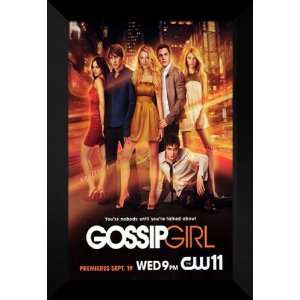  Gossip Girl (TV) 27x40 FRAMED TV Poster   Style A 2007 