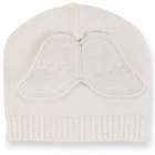 Mud Pie Baby WING HAT CREAM 198106 from the Little Angel Collection