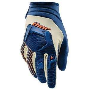  Thor Motocross Youth Phase Gloves   2010   2X Small/Pulse 