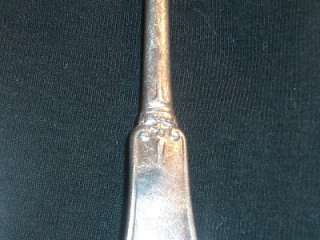 Coin Silver Flat Ware Serving Spoons Palmer Bachelder & Co.  