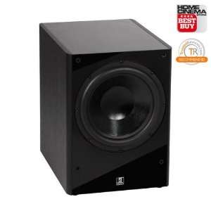   Subwoofer for Powerful and Dynamic Sound  Black Gloss/Black Ash