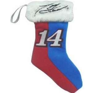  Tony Stewart Name/Number Christmas Stocking Sports 