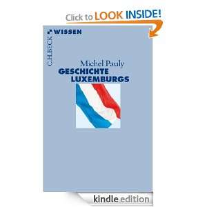 Geschichte Luxemburgs (German Edition) Michel Pauly  