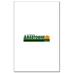  Its Better in Bastogne, Belgi Flag Mini Poster Print by 