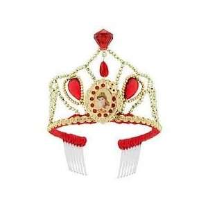    Princess Belle Tiara Crown Jewel Costume 