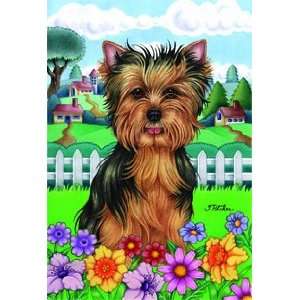 Yorkshire Terrier   by Tomoyo Pitcher, Spring Dog Breed 28 