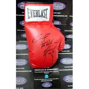  Tommy Morrison Autographed (The Duke) Boxing Glove Sports 