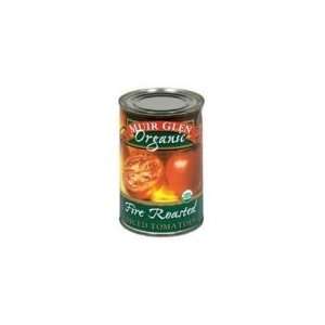Muir Glen Diced Fire Roasted Tomato No Salt ( 12x14.5 OZ)  