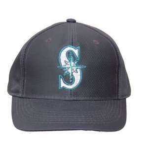  MLB Boys Seattle Mariners Snapback Hat Cap   Navy Blue 