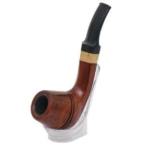  Rosewood Tobacco Pipe with Ring & Filter (P75) Everything 