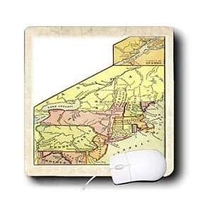   : Florene Décor II   Original Colonies Map   Mouse Pads: Electronics