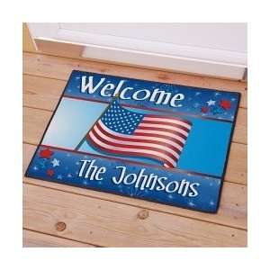   American Flag Patriotic Doormat Door Mat: Patio, Lawn & Garden
