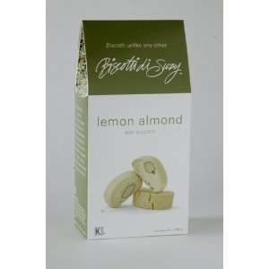 Case of Lemon Almond Mini Biscotti 7oz Box (6/case)  
