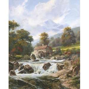  Old Stone Mill (Canv)    Print
