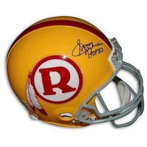  Sonny Jurgensen Signed Redskins Full Size Replica Helmet 
