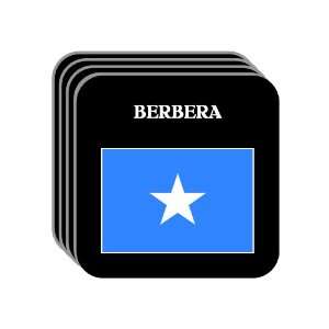  Somalia   BERBERA Set of 4 Mini Mousepad Coasters 