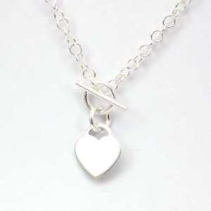    925 Silver 27.00Gram 18 Tiffany Style Necklace by TOC Jewelry