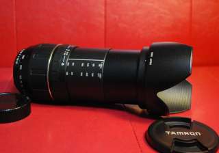 NO.323) TAMRON AF LD (IF) 28 300mm F3.5 6.3 MACRO for Pentax w/hood 