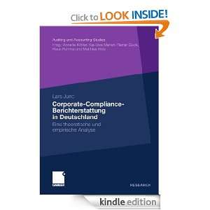 Corporate Compliance Berichterstattung in Deutschland Eine 