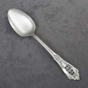  Rose Point by Wallace, Sterling Tablespoon (Serving Spoon 