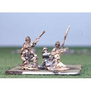  15mm WWI   French Heavy and Light MGs & Crew Toys 