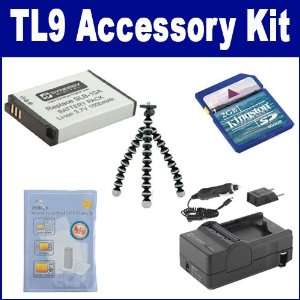  Samsung TL9 Digital Camera Accessory Kit includes: ZELCKSG 