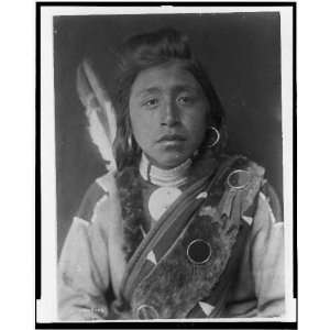 Kashhila,Wishham,Male Chinookan Indian,pompadour,fur wrapped braids 