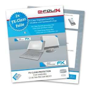 FX Clear Invisible screen protector for Samsung Q1Ultra Pro 800 Besar 
