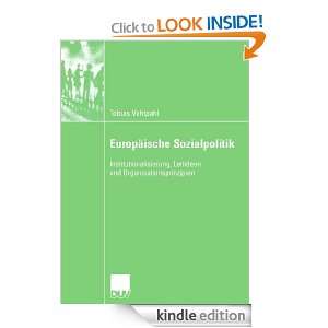 Start reading Europäische Sozialpolitik on your Kindle in under a 