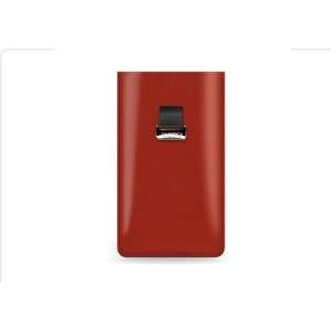  Apple iPhone 3G/3Gs Ribbon Leather Case by OCTO   Red 