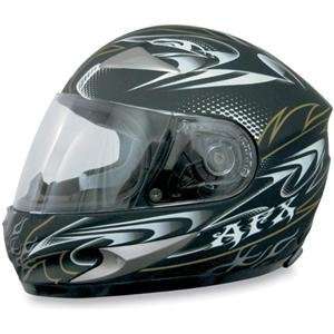  AFX FX 90 W Dare Helmet   X Small/Flat Black: Automotive