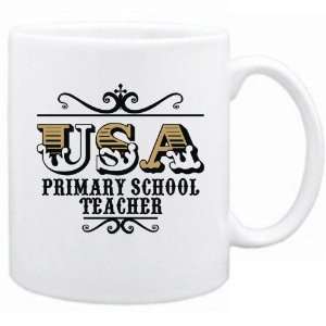 New  Usa Primary School Teacher   Old Style  Mug 