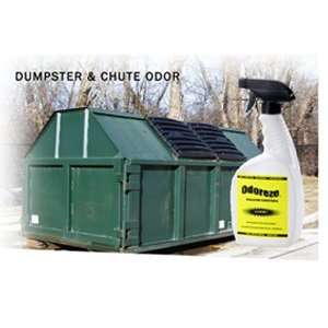  OdorezeTM Eco Dumpster & Chute Odor Control Spray: Makes 