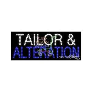  Tailor and Alteration LED Sign