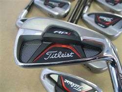 TITLEIST AP1 712 IRONS 4 GW GRAPHITE REGULAR FLEX  