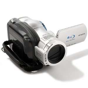   Hitachi Blu ray/DVD 30GB Hard Drive Hybrid Camcorder: Camera & Photo
