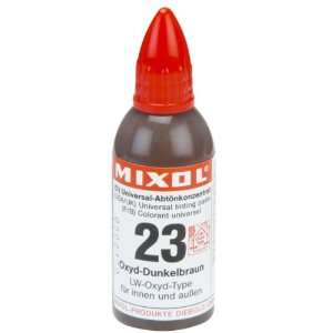  Mixol Universal Tints, Oxide Dark Brown, #23, 20 ml