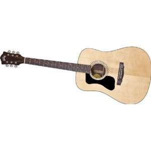  Guild GAD Series D 150L Left Handed Dreadnought Acoustic 