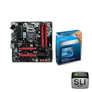  EVGA P55 Micro Mobo & Intel Core i5 655K CPU: Electronics