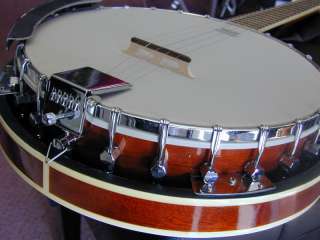 berkeley 5 Stiring Pro Remo HD Mahogany Bluegrass Banjo  