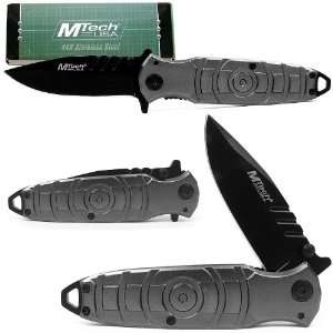 Best Quality WhetstoneT Jet Black Aluminum Pocket Knife Folder   7.5 
