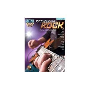  Progressive Rock   Guitar Play Along Volume 120   Book and 