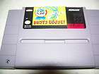 SNES Super Nintendo Game TINY TOON BUSTER BUSTS LOOSE