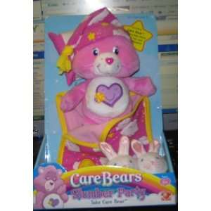  Care Bears SLUMBER PARTY Take Care Bear: Toys & Games