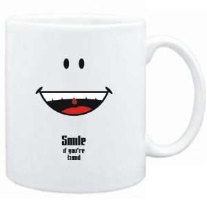  Mug White  Smile if youre timid  Adjetives
