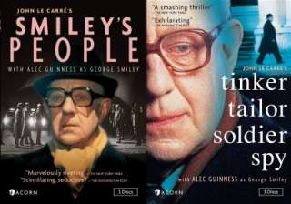 TINKER TAILOR SOLDIER SPY + SMILEYS PEOPLE New Sealed 6 DVD  