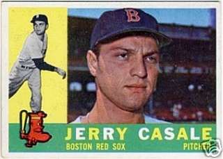 1960 Topps #38 Jerry Casale EXMT BV $4  
