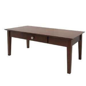  Rochester Coffee Table Set in Antique Walnut Furniture 